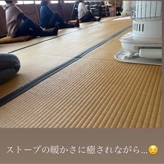 香川県高松市のお寺でストレッチヨガ！1000円ヨガ！筋トレほぐし系の初心者向けの画像