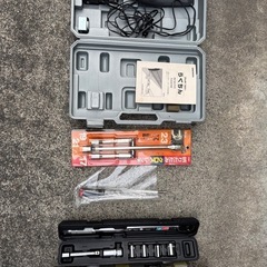 エマーソンの電動ジャッキやトルクレンチ等セット　『お引渡し予定者...