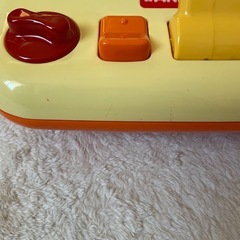 アンパンマンがポン！★知育玩具★つまんで回してレバーを引いて★指トレ★赤ちゃんベビーバイキンマンドキンちゃんの画像