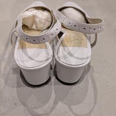 【0円無料 中古品】JOAN & DAVID ジョーンディビッド バックオープンパンプス レディース サイズ6 1/2 の画像