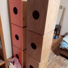 新規作成のカホン売ります。8000円10本あります。一部7000円、小型6000円もの画像