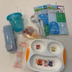 離乳食グッズ、プレート