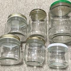 空き瓶　まとめて