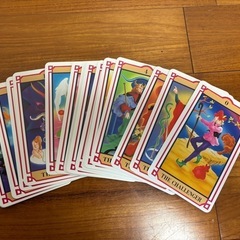 タロットカードセットの画像