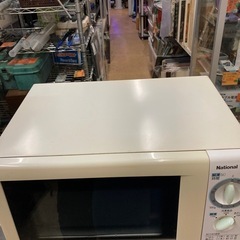 ナショナル　電子レンジNE-EZ2  リサイクルショップ宮崎屋　佐土原店　25.8.23Fの画像