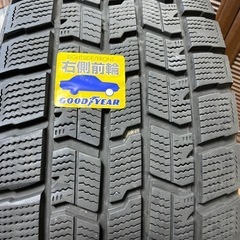 グッドイヤー スタッドレス タイヤ ICE NAVI 7 4本セット☆日本製☆アイス ナビ セブン の画像