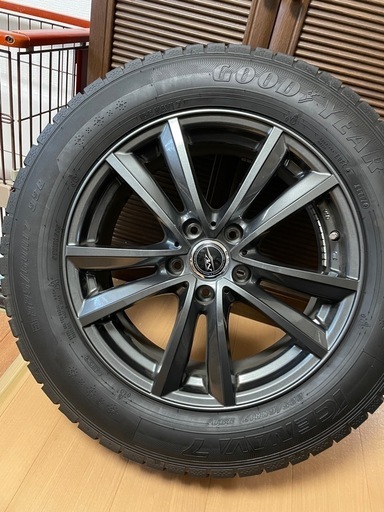 グッドイヤー スタッドレス タイヤ ICE NAVI 7 4本セット☆日本製☆アイス ナビ セブン