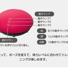 THRIVE バランスボーイ　フィットネス　健康器具の画像