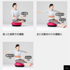 THRIVE バランスボーイ　フィットネス　健康器具の画像