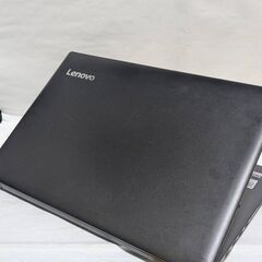 引き渡し予定🌸Lenovo🌟ideapadL320🌟黒美品🌟SSD🌟WIN11🌟Office2021の画像