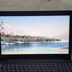 引き渡し予定🌸Lenovo🌟ideapadL320🌟黒美品🌟SSD🌟WIN11🌟Office2021の画像
