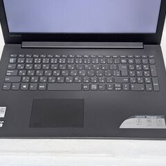 引き渡し予定🌸Lenovo🌟ideapadL320🌟黒美品🌟SSD🌟WIN11🌟Office2021の画像