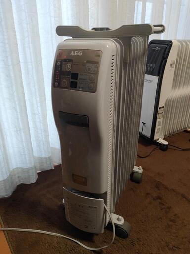 オイルヒーター！ ヒートショック対策に！