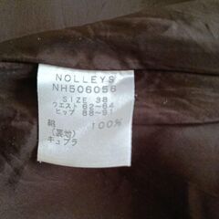 NOLLEYS スカート 美品  サイズ 38の画像