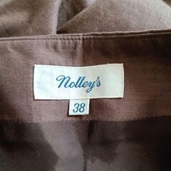 NOLLEYS スカート 美品  サイズ 38の画像