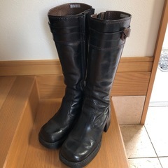 レディースブーツ　あしながおじさん　23cm