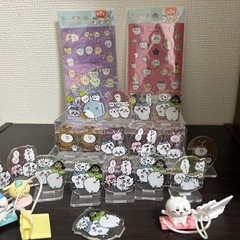 【お話し中】ちいかわミニアクリルスタンド・シール