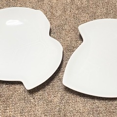葉っぱの形のお皿
