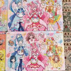 【ジグソーパズル】わんだふるぷりきゅあ・デリシャスパーティプリキュア・パウ・パトロール・スーパーマリオの画像