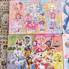 【ジグソーパズル】わんだふるぷりきゅあ・デリシャスパーティプリキュア・パウ・パトロール・スーパーマリオの画像