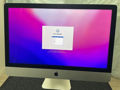 【最終値下げ】iMac 5K 27インチ 2019/SSD 1TB/Core i5 3.1GHz/RAM 40GB