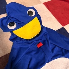 ペンギン着ぐるみ、スカート、カチューシャ3点セットの画像