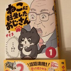 猫好き必見★ねこおじ(ねこに転生したおじさん)★やじま★グッズ&書籍10点セット!　非売品あり! の画像