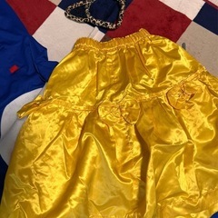 ペンギン着ぐるみ、スカート、カチューシャ3点セットの画像