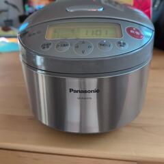 パナソニック圧力Ih炊飯器の画像