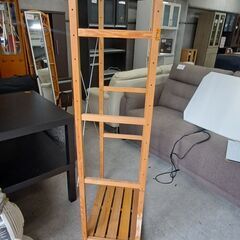 リサイクルショップどりーむ天保山店　No15848　ラック　写真参照　木製タイプ　おすすめ品の画像