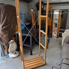 リサイクルショップどりーむ天保山店　No15848　ラック　写真...