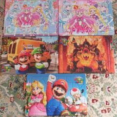 【ジグソーパズル】わんだふるぷりきゅあ・デリシャスパーティプリキュア・パウ・パトロール・スーパーマリオの画像