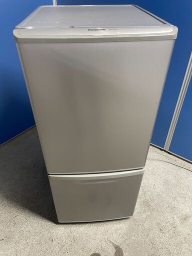 【良品】Panasonic 2ドア冷蔵庫 NR-B143W-S 2011年製 通電確認済み 格安 早い者勝ち 引取歓迎 配送OK