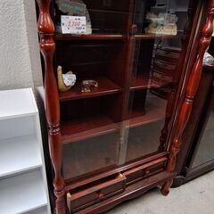 リサイクルショップどりーむ天保山店　No11022　飾り棚　写真...