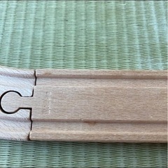 BRIO IKEA　木製 鉄道レールセットの画像
