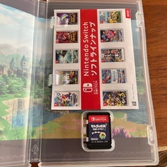 Switch ゼルダの伝説　知恵のかりものの画像