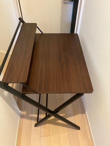 モニター台付き折りたたみ机をお譲りします