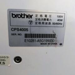 【ジャンク】Brother　cps4005の画像