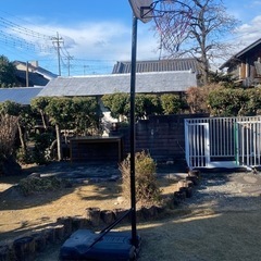 バスケットゴールの画像