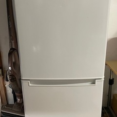 【美品】冷蔵庫　106リットル　2020年製