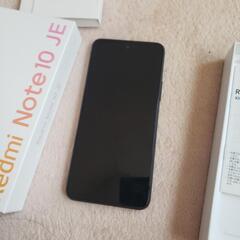 Redme note 10 JE 4gb+64gbの画像