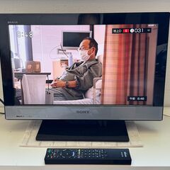 【完了】 SONY 液晶テレビ KDL-22EX300　完動品