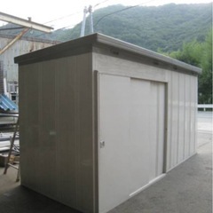 倉庫　DIY イナバ物置スリム大型の画像