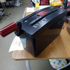 シュレッダー　手動式　82260の画像