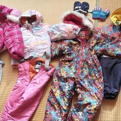 女の子スキーウェアまとめ売り