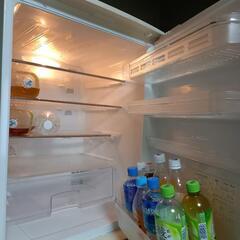 【無料】シャープ冷凍冷蔵庫  345lの画像