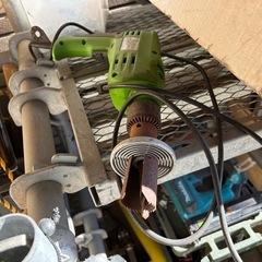 電動ドリル差し上げます