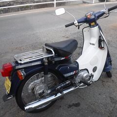 スーパーカブ90 HA02 セル付き 各所交換修理済み! 走行距離1万キロ台!の画像