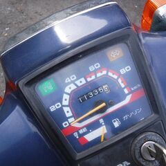 スーパーカブ90 HA02 セル付き 各所交換修理済み! 走行距離1万キロ台!の画像