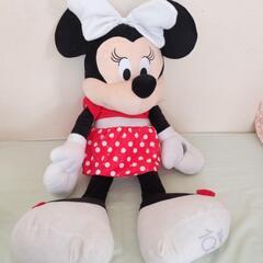 取引中【ディズニー】ジャンボミニー　ぬいぐるみ